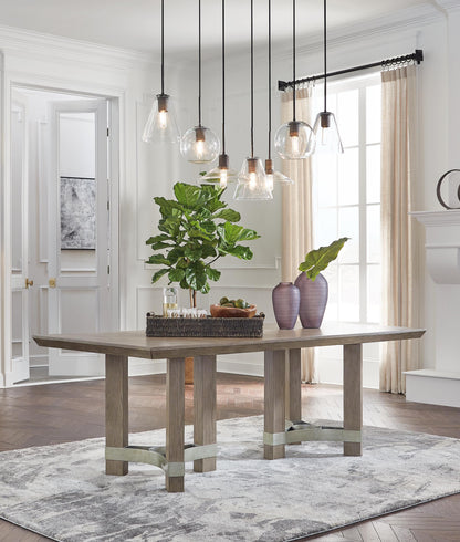 Chrestner Dining Room Sets - D983D5, D983D4 - product view or room setting; complete kit and included component views (supplier image 10)