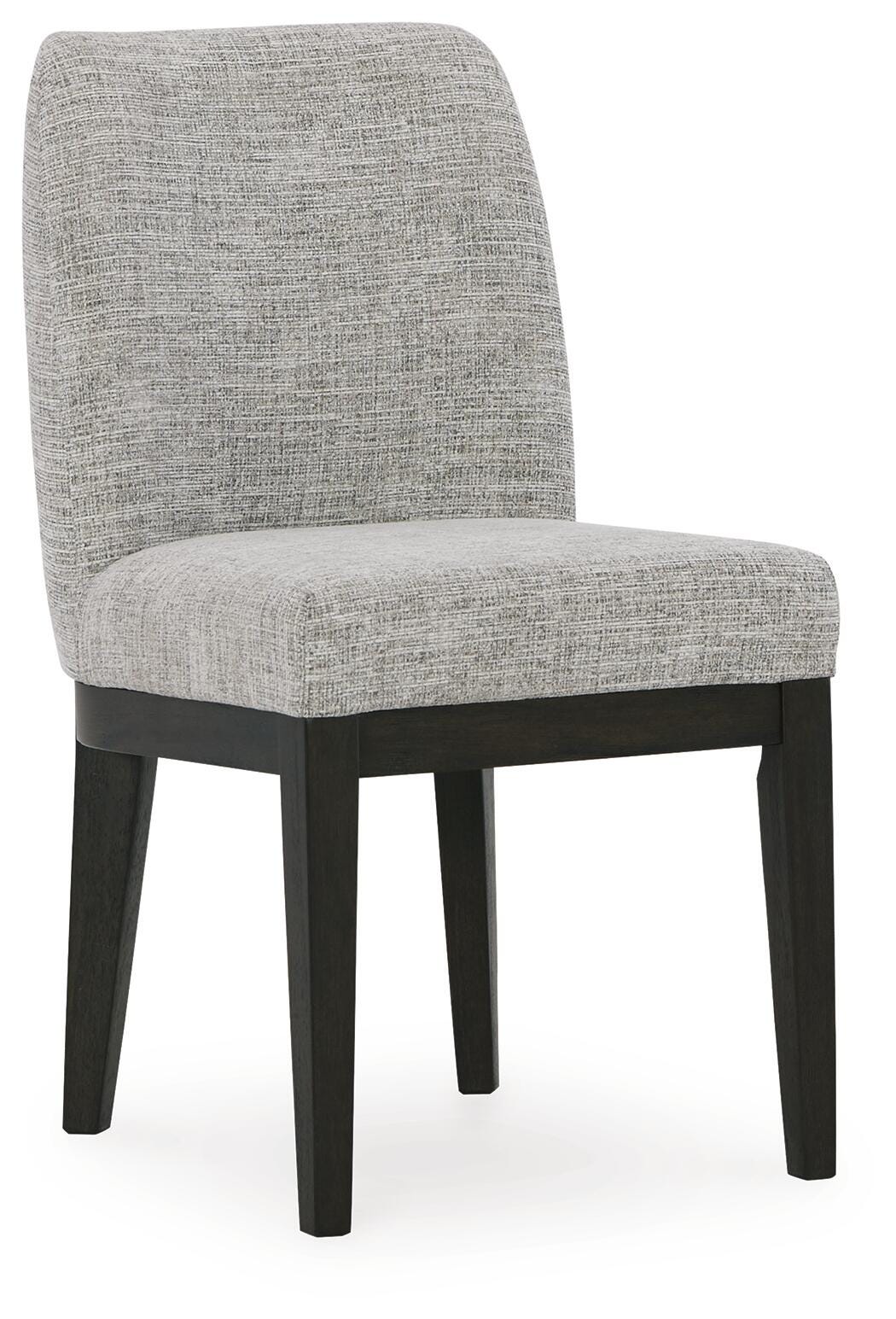 Burkhaus Dining Chairs (Set of 2) - D984-01X2 - product view or room setting; set of 2; individual included-item views (supplier image 11)