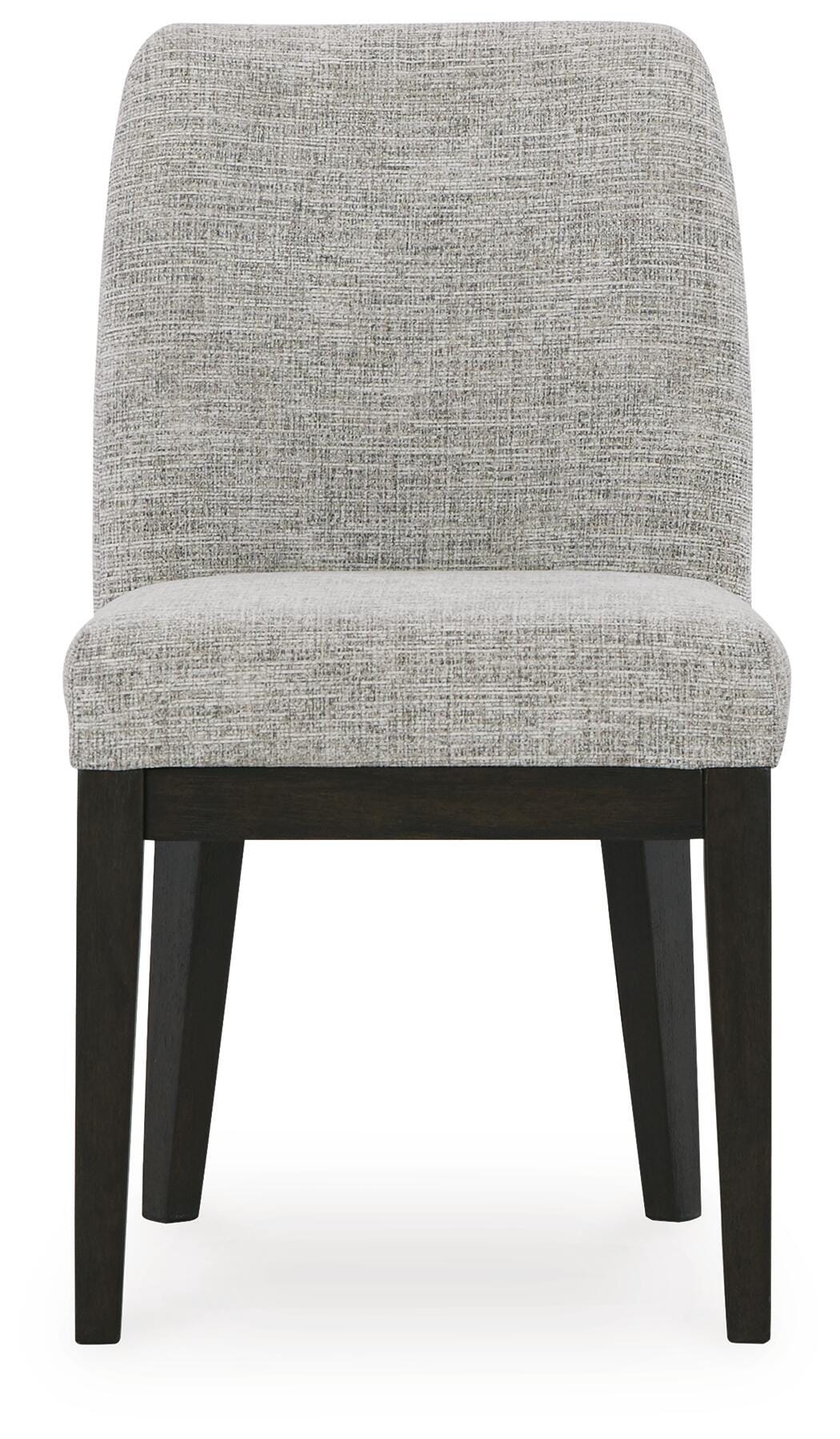Burkhaus Dining Chairs (Set of 2) - D984-01X2 - product view or room setting; set of 2; individual included-item views (supplier image 12)