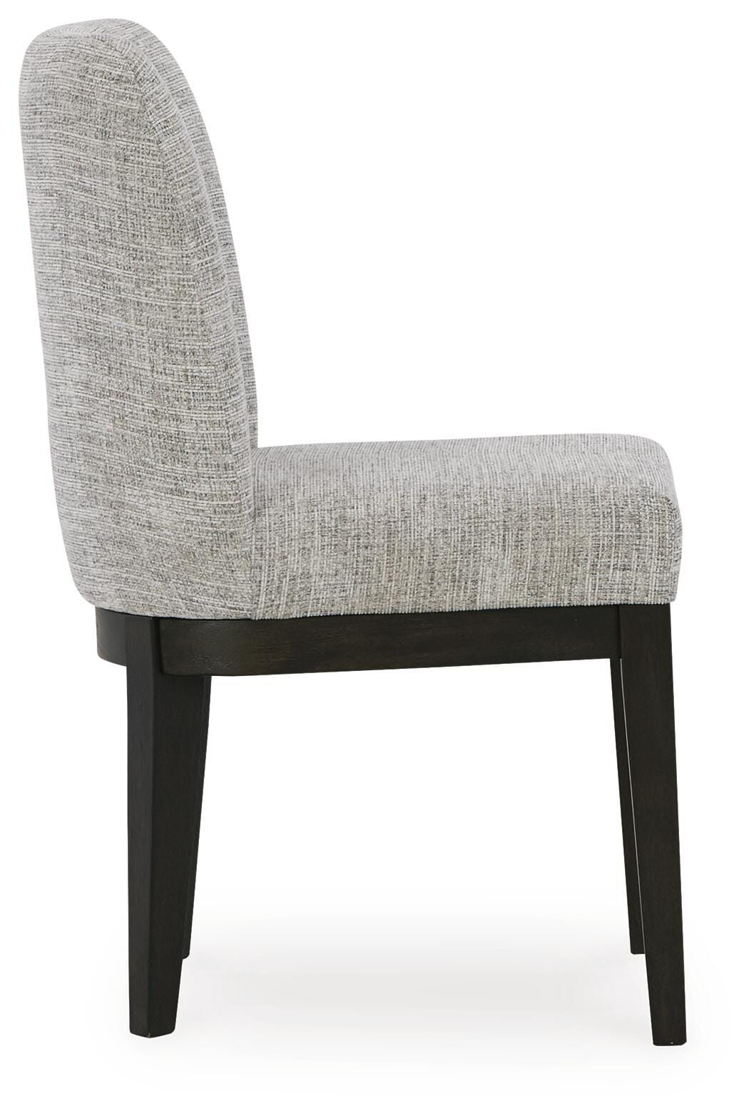 Burkhaus Dining Chairs (Set of 2) - D984-01X2 - product view or room setting; set of 2; individual included-item views (supplier image 13)
