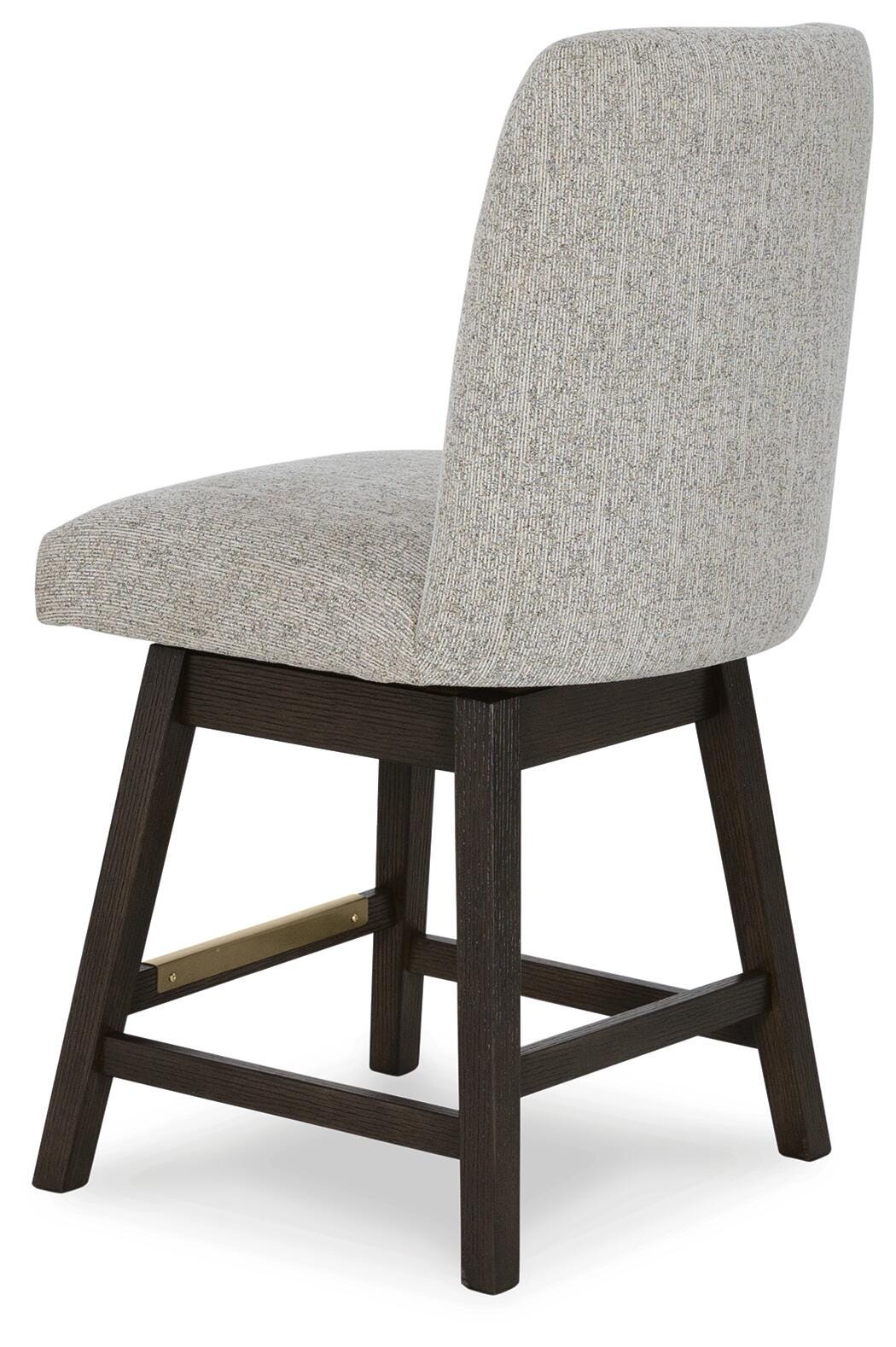 Burkhaus Bar Stools (Set of 2) - D984-124X2 - product view or room setting; set of 2; individual included-item views (supplier image 6)