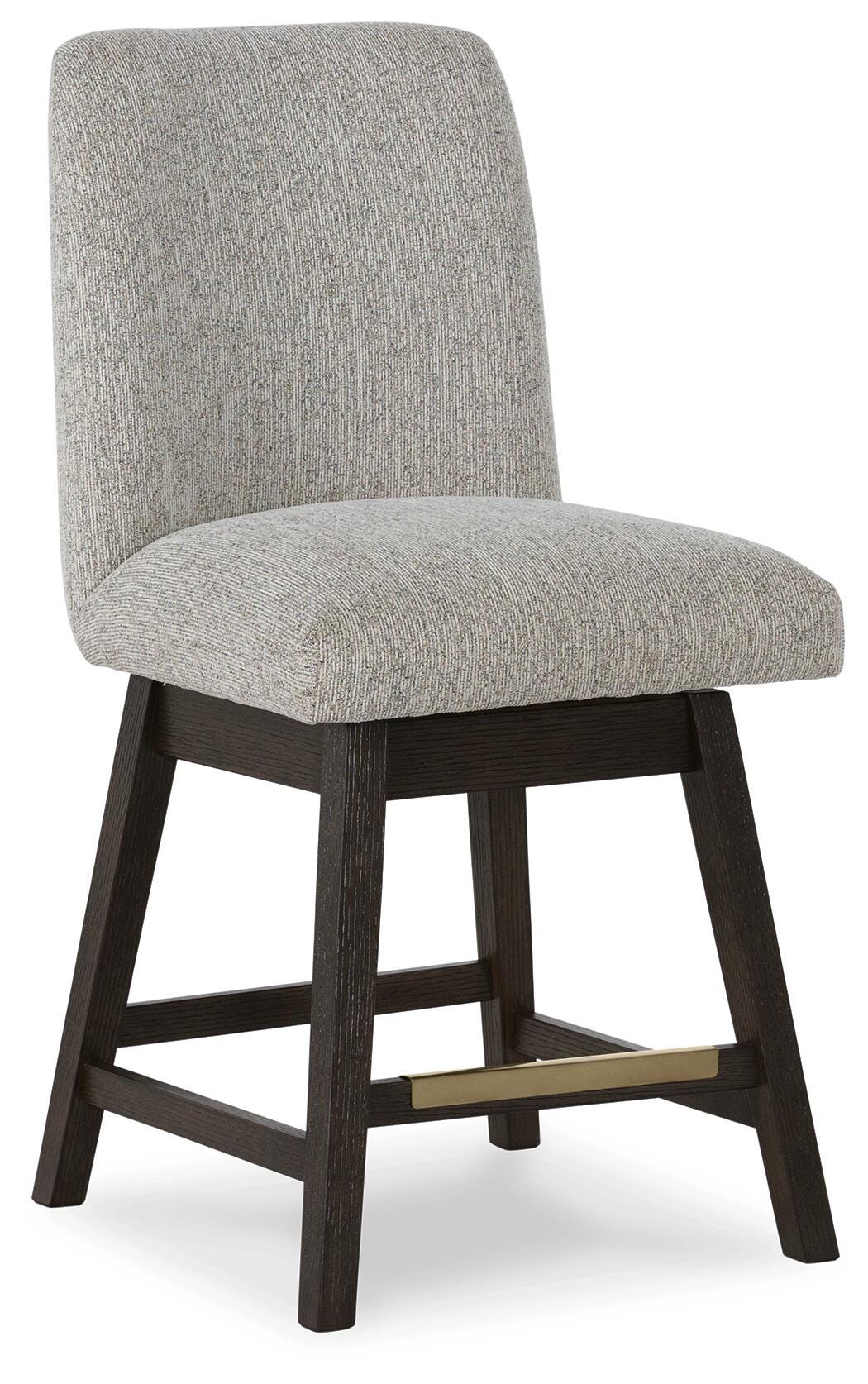Burkhaus Bar Stools (Set of 2) - D984-124X2 - product view or room setting; set of 2; individual included-item views (supplier image 3)