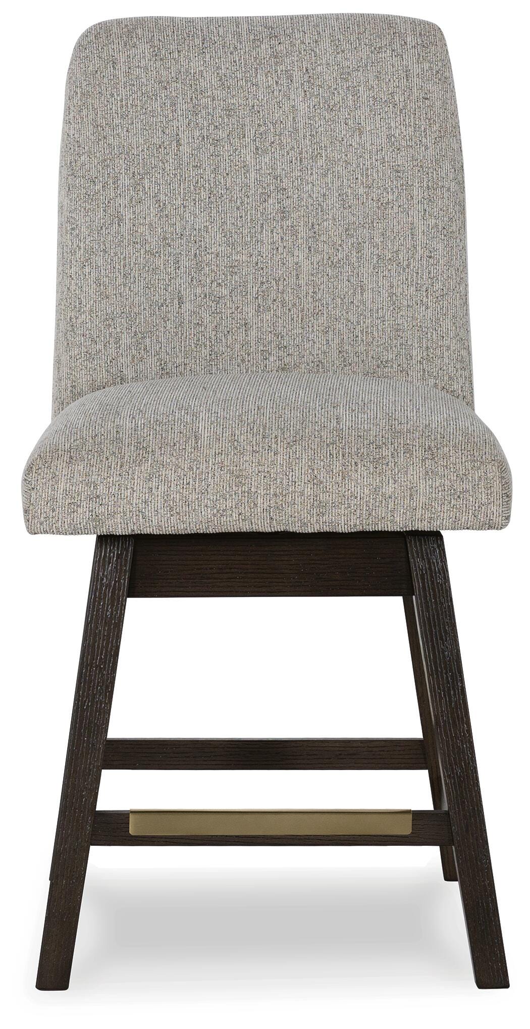 Burkhaus Bar Stools (Set of 2) - D984-124X2 - product view or room setting; set of 2; individual included-item views (supplier image 4)