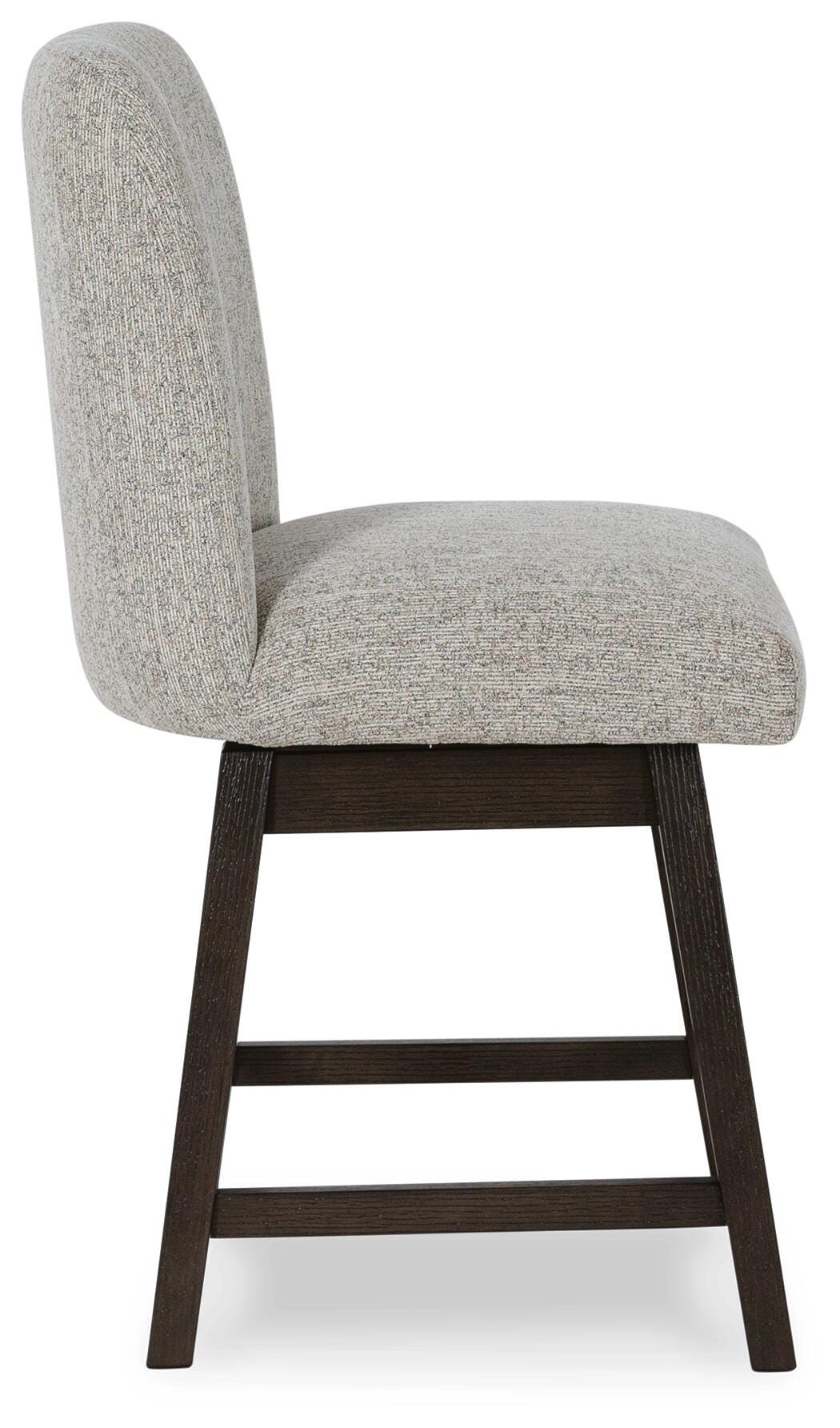Burkhaus Bar Stools (Set of 2) - D984-124X2 - product view or room setting; set of 2; individual included-item views (supplier image 5)