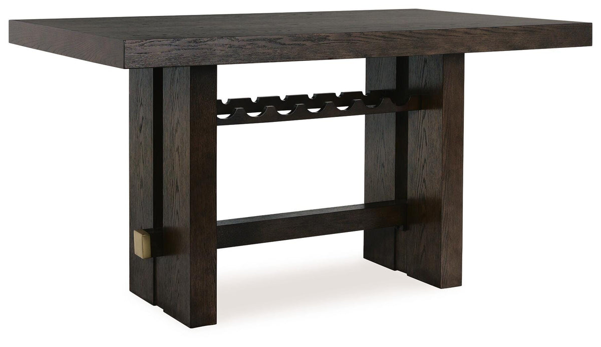 Burkhaus Counter Height Dining Table - D984-32 - product view or room setting; only counter height table included (supplier image 1)