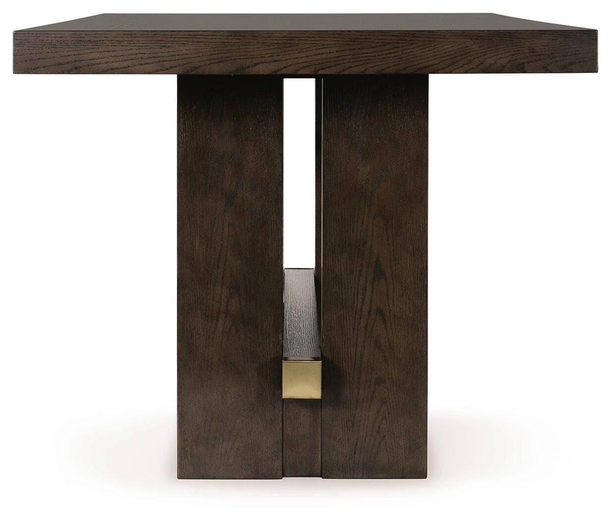 Burkhaus Counter Height Dining Table - D984-32 - product view or room setting; only counter height table included (supplier image 4)