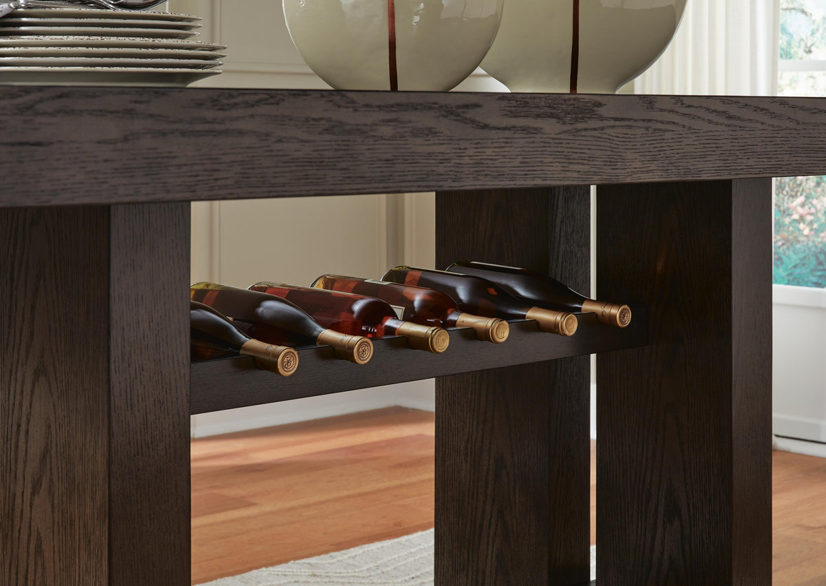 Burkhaus Counter Height Dining Table - D984-32 - finish or detail (supplier image 6)