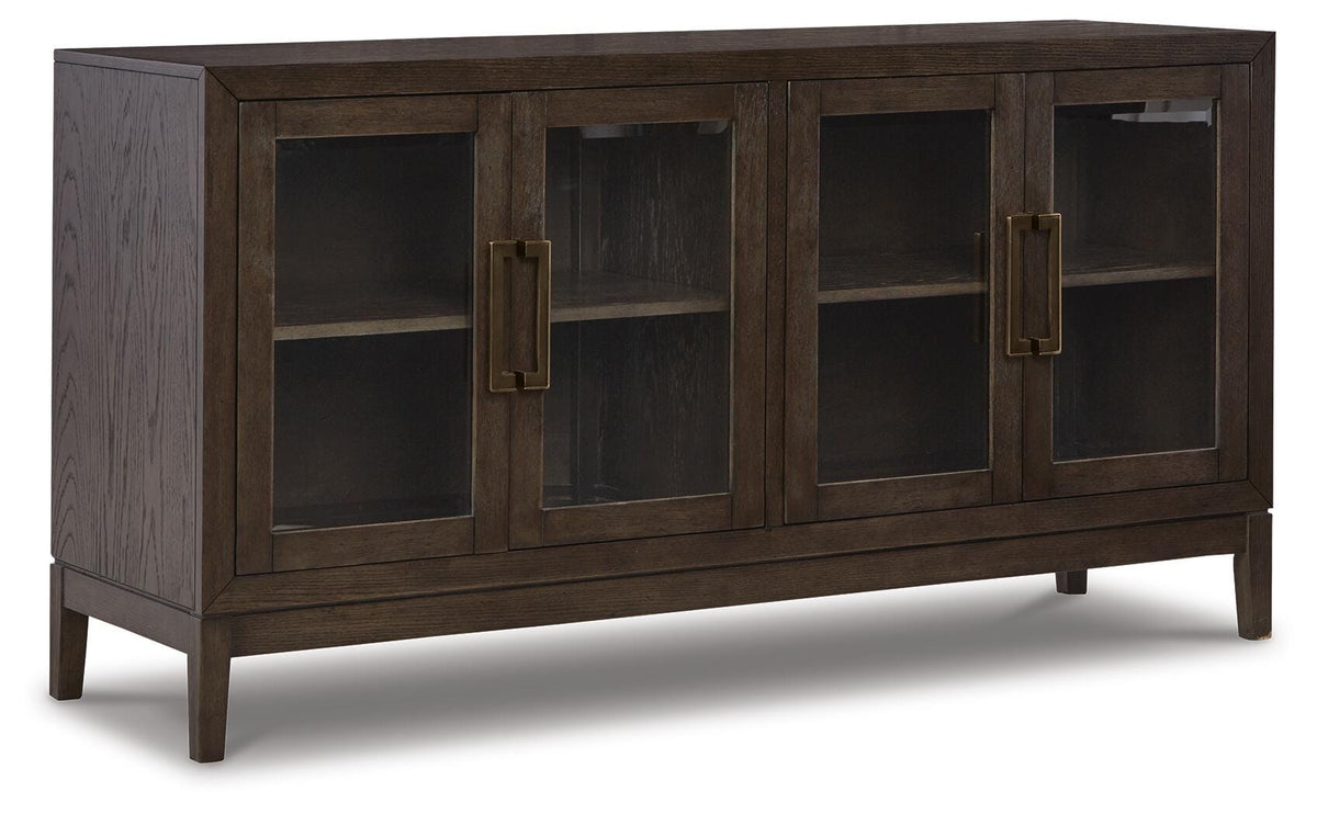 Burkhaus Dining Server - D984-60 - product view or room setting; only dining room storage included (supplier image 1)