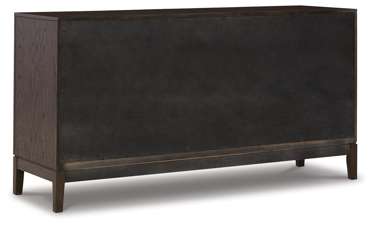 Burkhaus Dining Server - D984-60 - product view or room setting; only dining room storage included (supplier image 5)