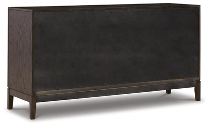 Burkhaus Dining Server - D984-60 - product view or room setting; only dining room storage included (supplier image 5)