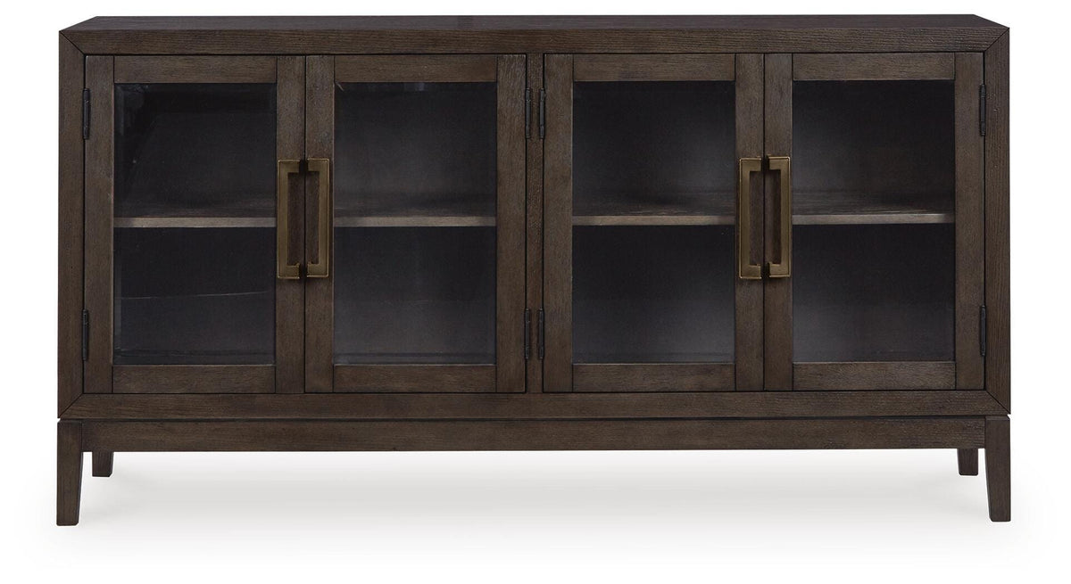 Burkhaus Dining Server - D984-60 - product view or room setting; only dining room storage included (supplier image 3)