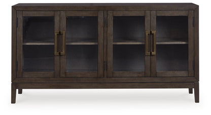 Burkhaus Dining Server - D984-60 - product view or room setting; only dining room storage included (supplier image 3)