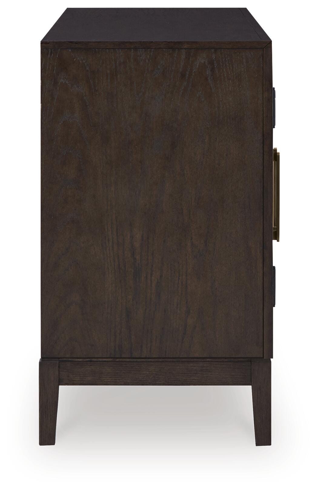 Burkhaus Dining Server - D984-60 - product view or room setting; only dining room storage included (supplier image 4)