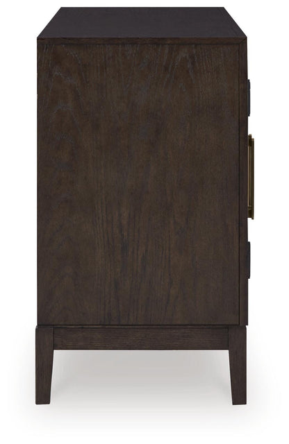 Burkhaus Dining Server - D984-60 - product view or room setting; only dining room storage included (supplier image 4)