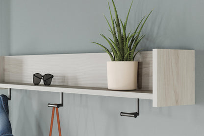 Socalle Wall Mounted Coat Rack with Shelf - EA1864-151 - finish or detail (supplier image 5)