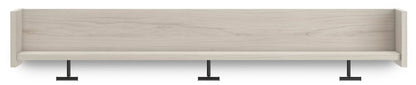 Socalle Wall Mounted Coat Rack with Shelf - EA1864-151 - product view or room setting; only coat rack included (supplier image 3)