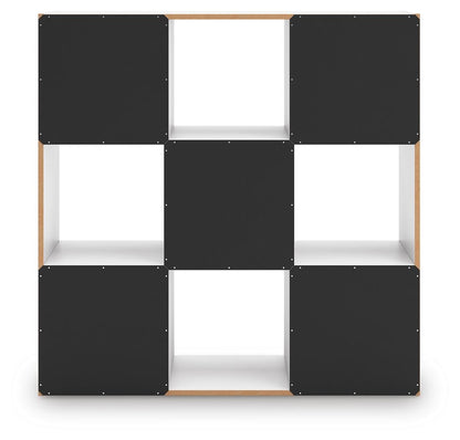 Onita Cube Organizer - EA9630-3X3 - product view or room setting; only storage organizer included (supplier image 15)