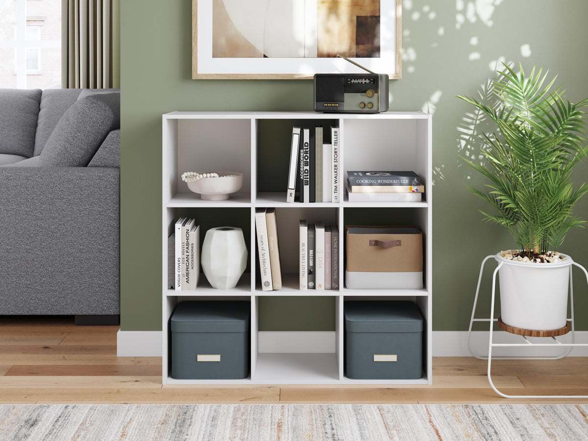 Onita Cube Organizer - EA9630-3X3 - product view or room setting; only storage organizer included (supplier image 11)