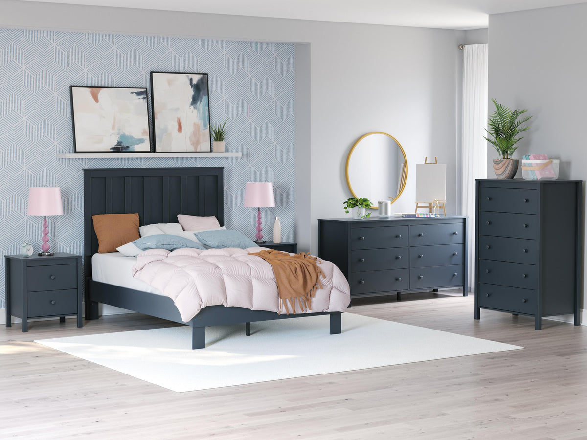 Simmenfort Nightstand - EB1528-292 - product view or room setting; only nightstand included (supplier image 11)