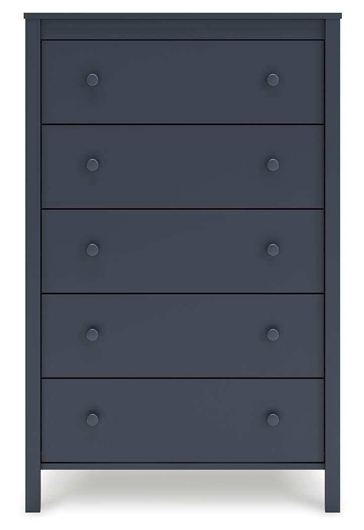 Simmenfort Chest of Drawers - EB1528-245 - product view or room setting; only chest included (supplier image 6)
