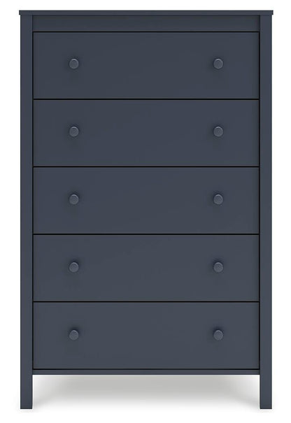 Simmenfort Chest of Drawers - EB1528-245 - product view or room setting; only chest included (supplier image 6)