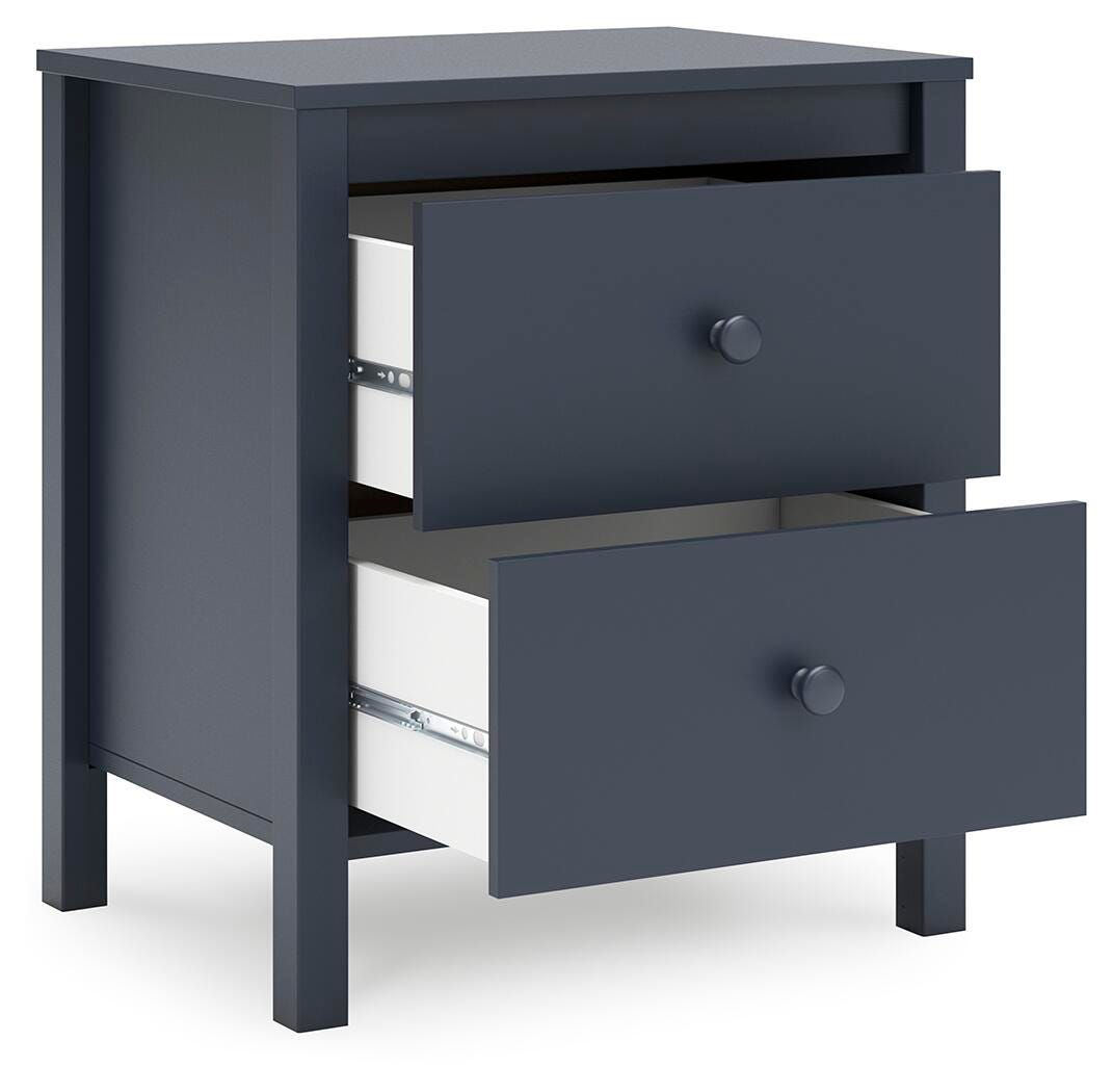 Simmenfort Nightstand - EB1528-292 - product view or room setting; only nightstand included (supplier image 4)