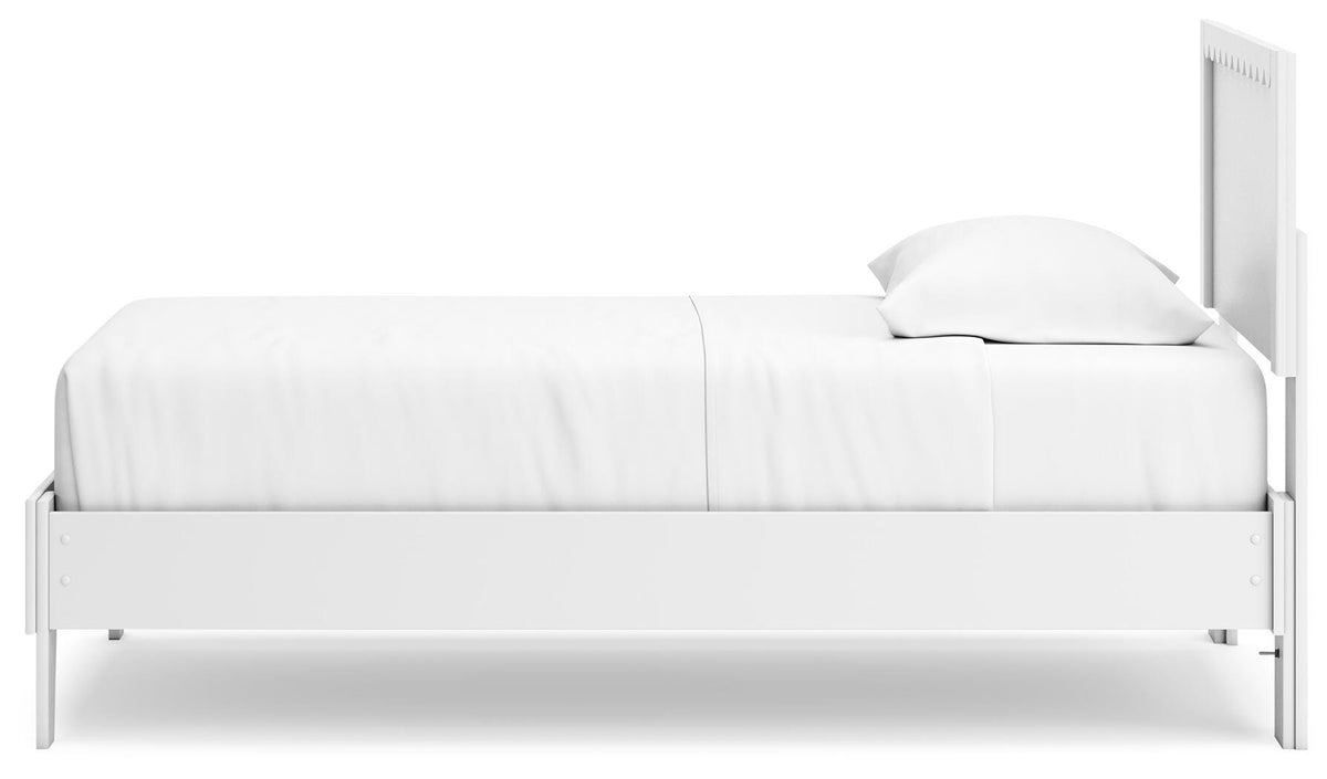 Hallityn Panel Platform Bed