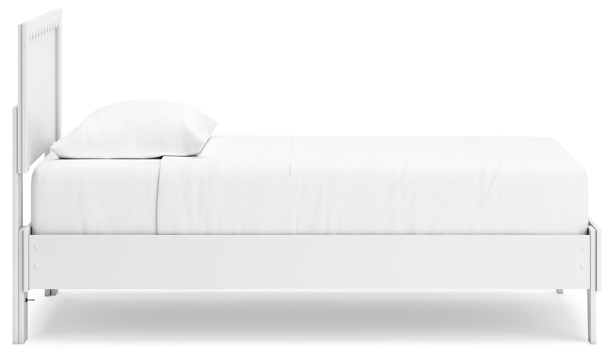 Hallityn Panel Platform Bed