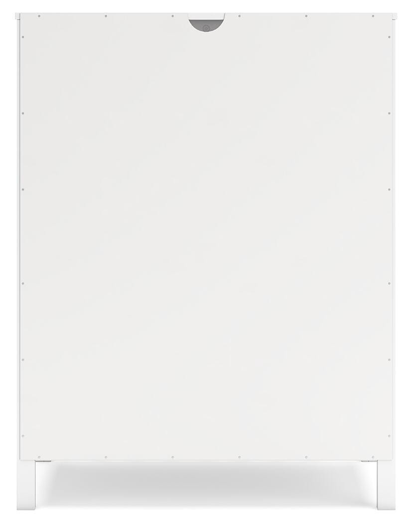 Hallityn Bookcase - EB1810-230 - product view or room setting; only bookcase included (supplier image 5)