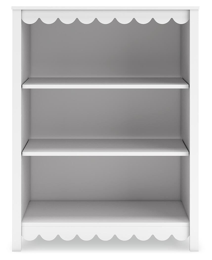 Hallityn Bookcase - EB1810-230 - product view or room setting; only bookcase included (supplier image 4)