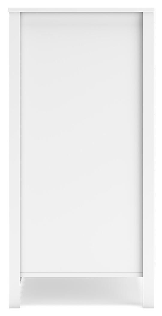 Hallityn Bookcase - EB1810-230 - product view or room setting; only bookcase included (supplier image 6)