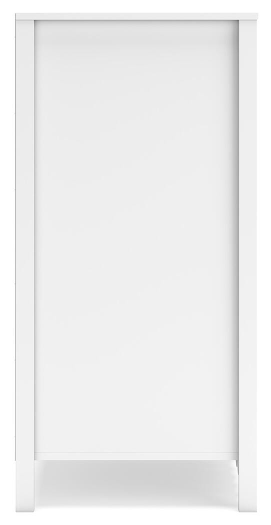 Hallityn Bookcase - EB1810-230 - product view or room setting; only bookcase included (supplier image 7)