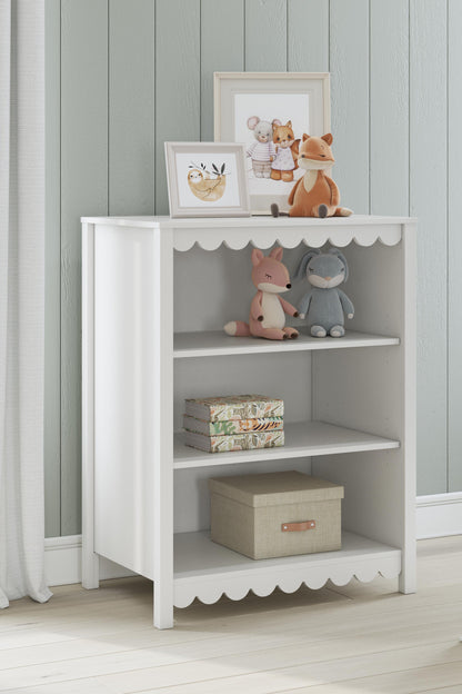 Hallityn Bookcase - EB1810-230 - product view or room setting; only bookcase included (supplier image 2)