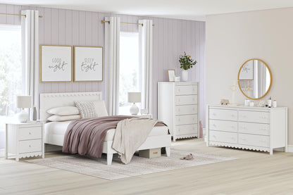 Hallityn Nightstand - EB1810-292 - product view or room setting; only nightstand included (supplier image 12)