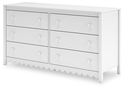 Hallityn Dresser - EB1810-231 - product view or room setting; only dresser included (supplier image 3)