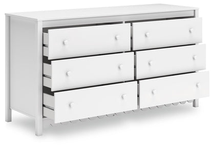 Hallityn Dresser - EB1810-231 - product view or room setting; only dresser included (supplier image 5)