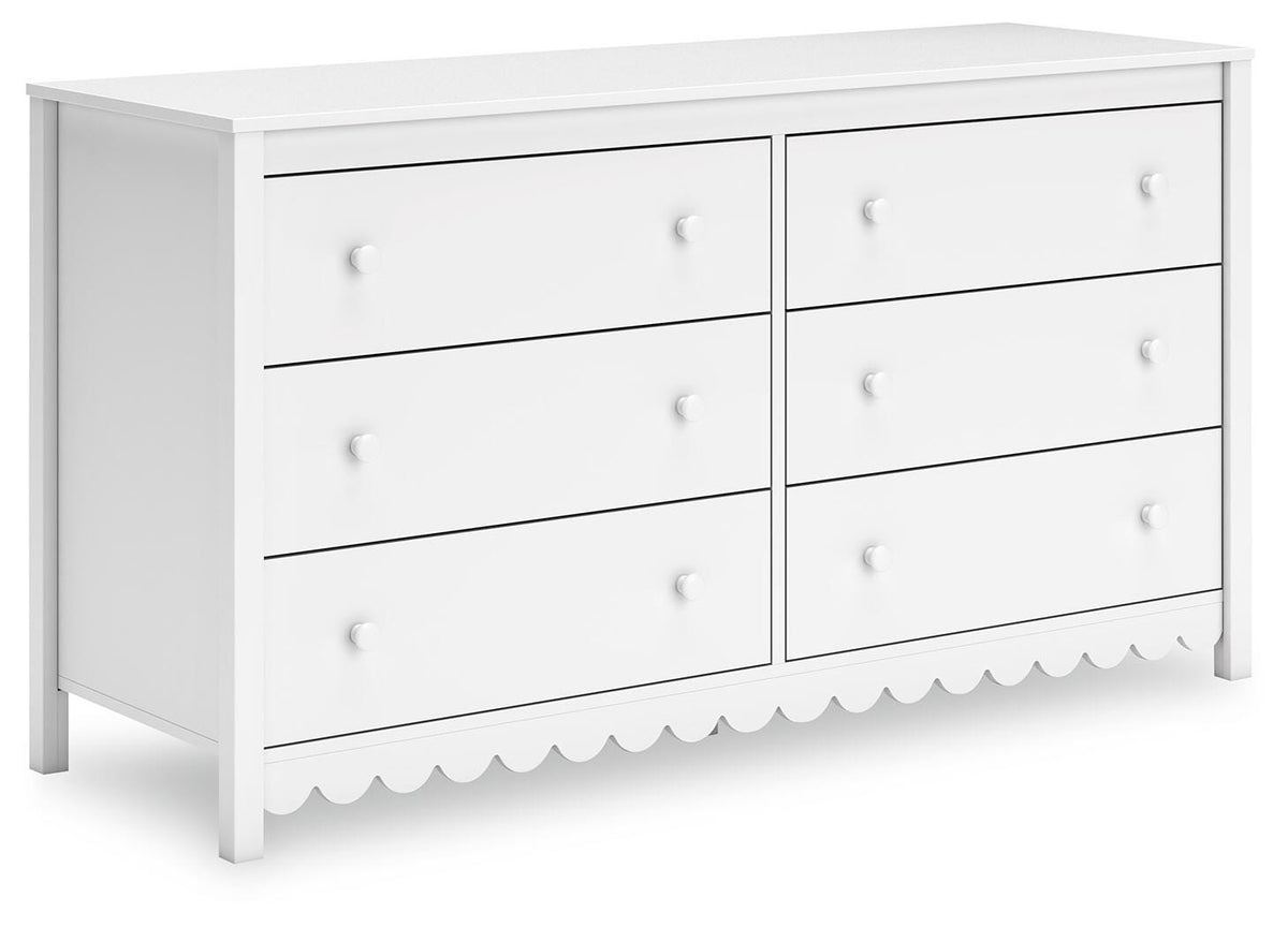 Hallityn Dresser - EB1810-231 - product view or room setting; only dresser included (supplier image 1)