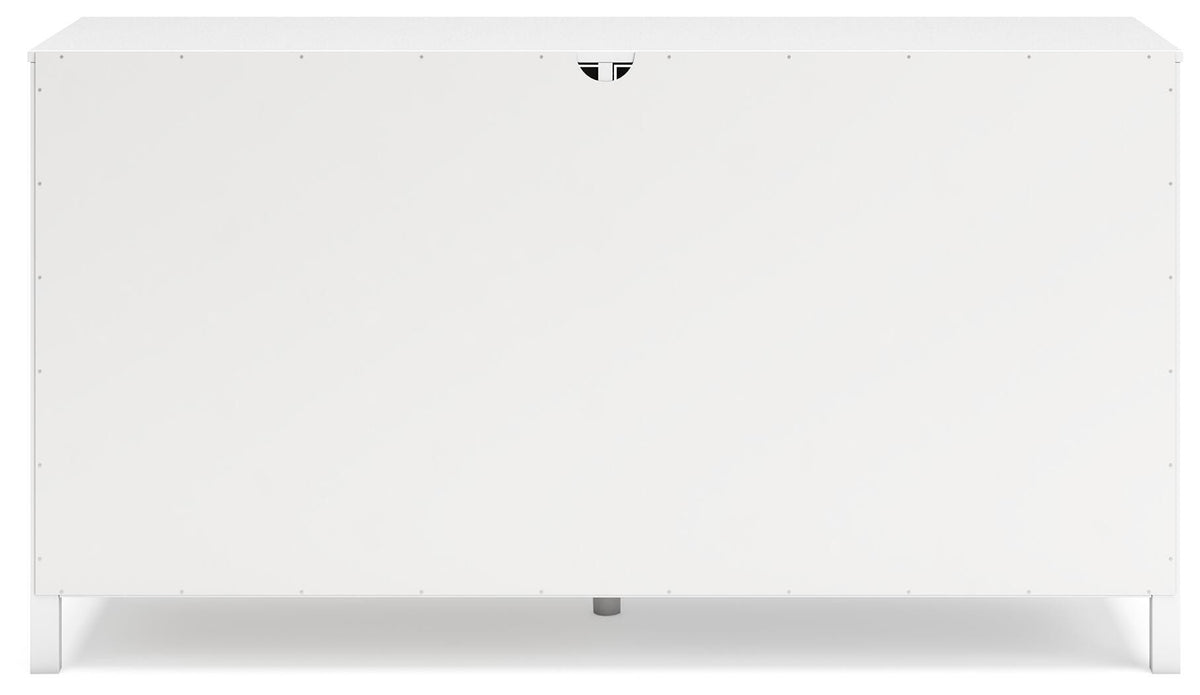 Hallityn Dresser - EB1810-231 - product view or room setting; only dresser included (supplier image 7)