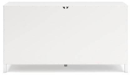 Hallityn Dresser - EB1810-231 - product view or room setting; only dresser included (supplier image 7)