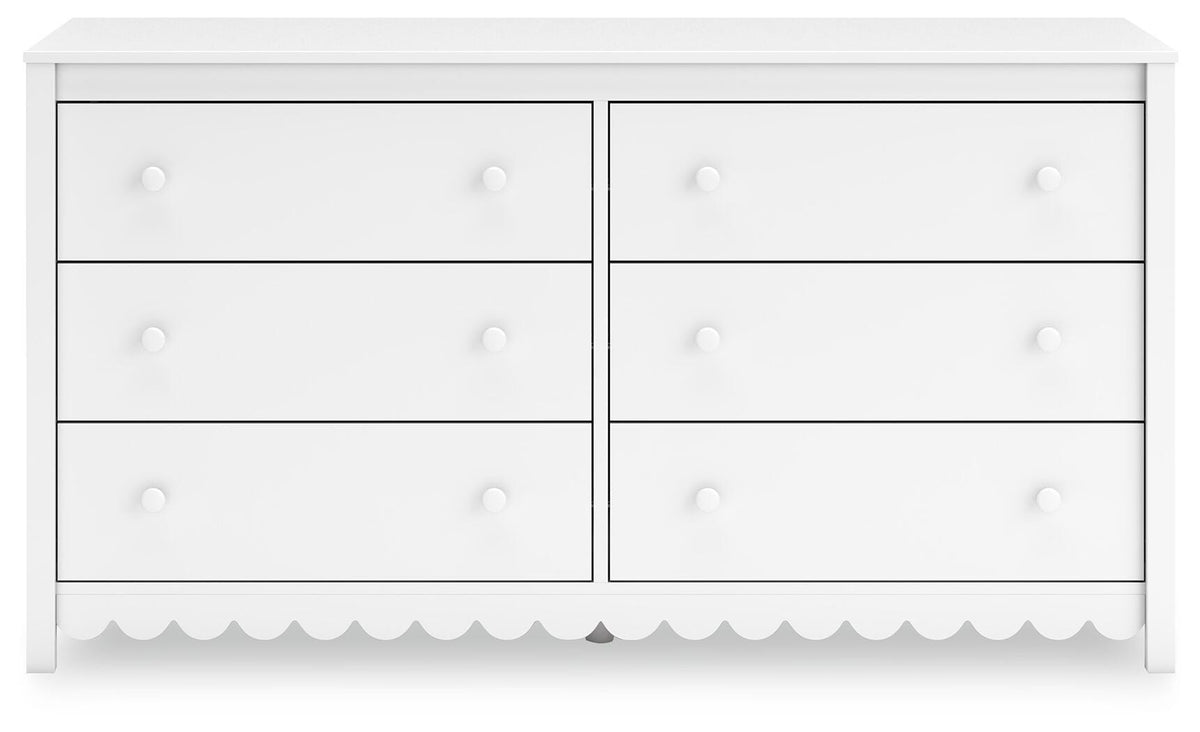 Hallityn Dresser - EB1810-231 - product view or room setting; only dresser included (supplier image 6)