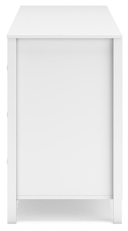 Hallityn Dresser - EB1810-231 - product view or room setting; only dresser included (supplier image 8)