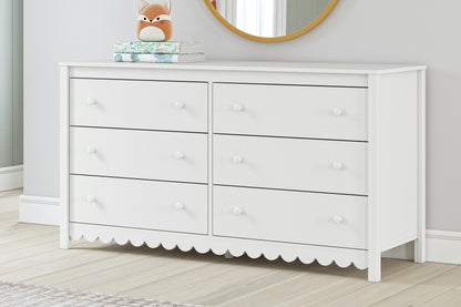 Hallityn Dresser - EB1810-231 - product view or room setting; only dresser included (supplier image 2)