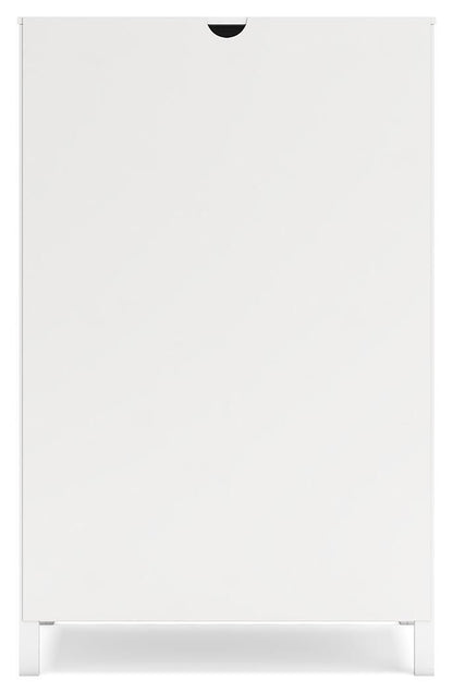 Hallityn Chest of Drawers - EB1810-245 - product view or room setting; only chest included (supplier image 6)