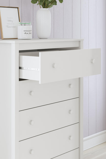 Hallityn Chest of Drawers - EB1810-245 - finish or detail (supplier image 10)