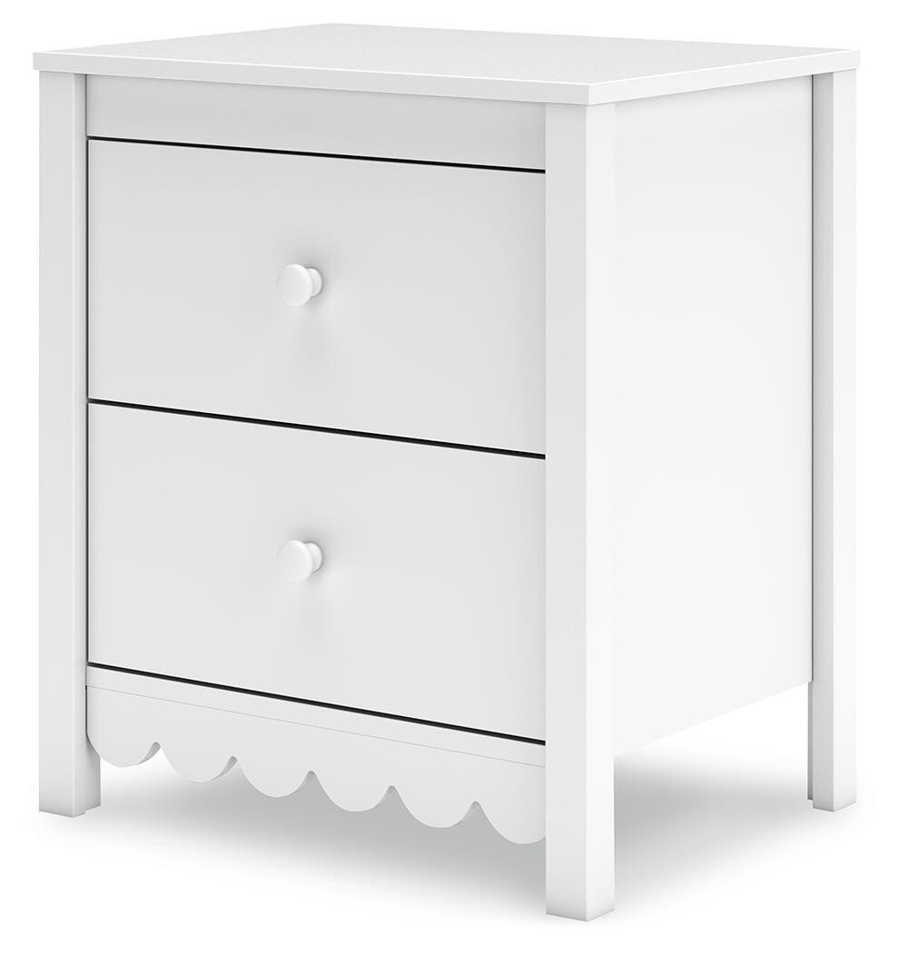 Hallityn Nightstand - EB1810-292 - product view or room setting; only nightstand included (supplier image 6)