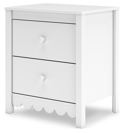 Hallityn Nightstand - EB1810-292 - product view or room setting; only nightstand included (supplier image 6)