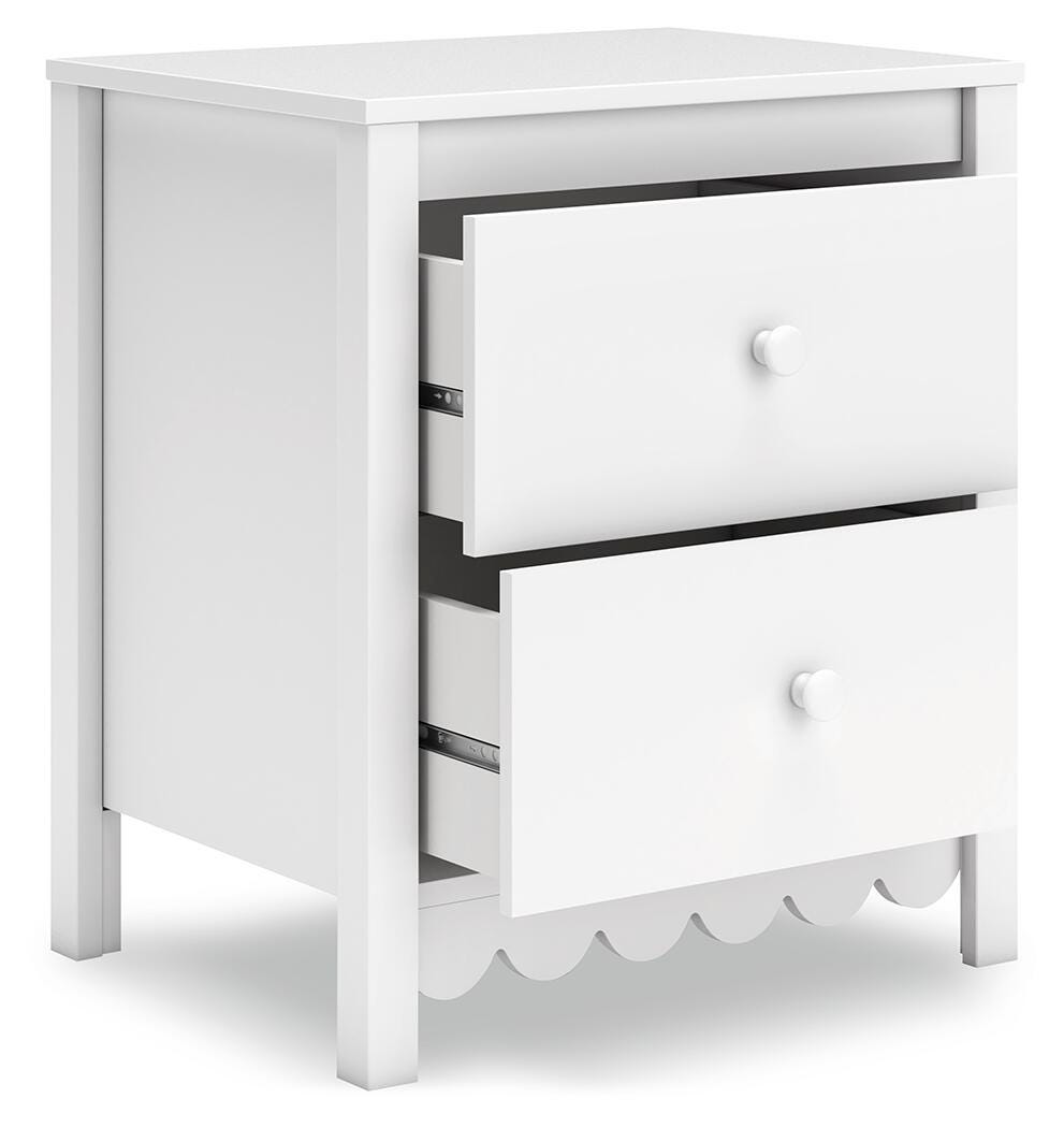 Hallityn Nightstand - EB1810-292 - product view or room setting; only nightstand included (supplier image 5)