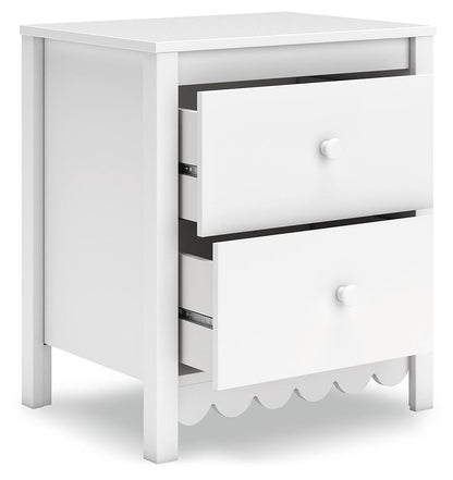 Hallityn Nightstand - EB1810-292 - product view or room setting; only nightstand included (supplier image 5)