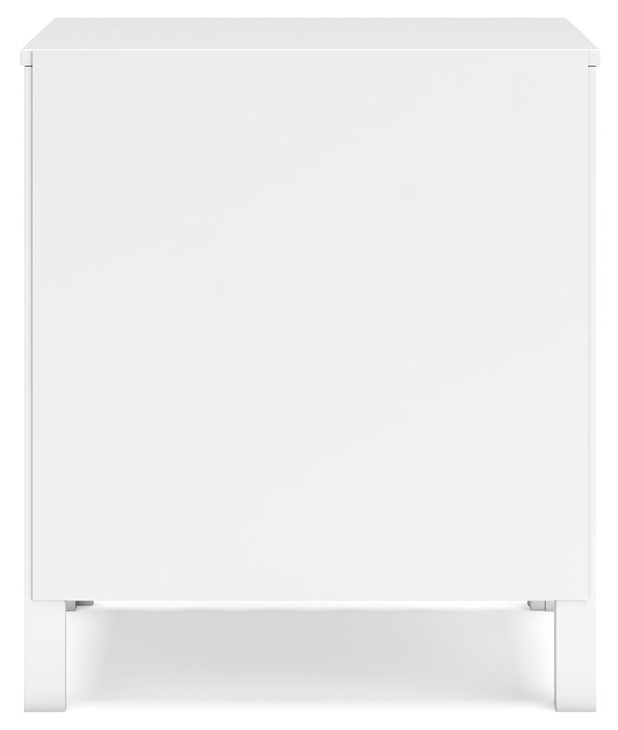 Hallityn Nightstand - EB1810-292 - product view or room setting; only nightstand included (supplier image 7)