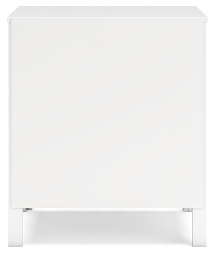 Hallityn Nightstand - EB1810-292 - product view or room setting; only nightstand included (supplier image 7)